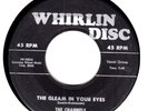 CHANNELS .. Gleam In Your Eyes /Stars In The Sky orig 45  WHIRLING DISC #102