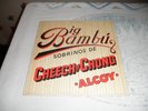 Cheech & Chong Big Bambu with Rolling Paper VG+ Vinyl LP Ode SP-77014