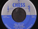 MUDDY WATERS: sad, sad day / she's all right CHESS 7