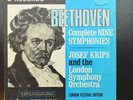 Beethoven Complete Nine Symphonies Records 7-LP Vinyl Box Set Josef Krips