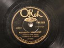 COUNTRY NARMOUR & SMITH Mississippi Breakdown OKEH 45492  VV-