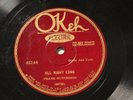 COUNTRY FRANK HUTCHINSON All Night Long / Lightning Express OKEH 45144