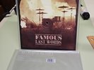 MY CHEMICAL ROMANCE Famous Last Words My Way Home UK Square RECORD RARE (OK)