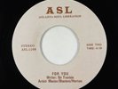 Sweet Soul 45 - Master/Blasters/Horton - For You - ASL VG++