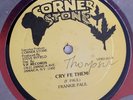 FRANKIE PAUL Cry Fi Them CORNER STONE Murder  Digi Reggae 12