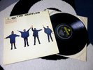 EX  163g Beatles Help 1st press (Lark Mus.) 1965 UK Lp mono PMC 1255