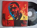 AL WILSON THE SNAKE FUNKY SOUL ITALIAN ISSUE GREAT COPY 1968 45 RPM 7