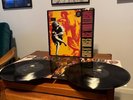 Guns N Roses Use Your Illusion I 1st Press w/ Inners GEF24415 Vinyl LP Record