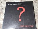 Soul Liberation - Who Are You LP - Rainbow Sound - Rare Modern Soul