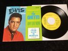 ELVIS PRESLEY 45 PROMO 47-9741 IN THE GHETTO/ANY DAY NOW NM TO MINT PRISTINE