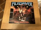 Piledriver Vinyl LP Metal Inquisition 1985 Roadrunner Thrash Metal Heavy Metal