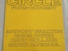 Circle Paris - Concert ECM Records Germany Avant-garde Jazz 1972 Record Vinyl LP