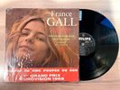 FRANCE GALL - Original LP  1965 - RARE WITH OBI STRIP - Mono Version Biem