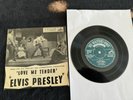 elvis presley Original UK 7EG 8199