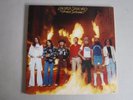 Lynyrd Skynyrd Street Survivors LP FLAMES COVER +2 INSERTS 1977 VG/VG