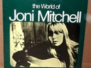 The World of Joni Mitchell vinyl LP record play tested near MINT