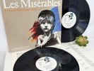 EX   1985 LES MISERABLES Musical LONDON CAST   2LP Vinyl Record   Relativity