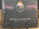 Angels & Airwaves We Don’t Need To Whisper Tin Silver Vinyl LP Tom Delonge RARE