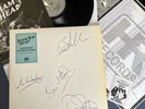 DIAMOND HEAD - Lightning to the Nations White Album LP Vinyl EX Book Card Insert
