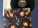 KISS - Crazy Nights LP Vinyl EX 1987 1st Press