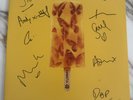 James - Yummy SIGNED AUTOGRAPHED Red Marble Vinyl 12