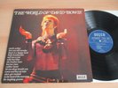 THE WORLD OF DAVID BOWIE,  VINYL LP, RARE HOLLAND ISSUE WITH TRACK LISTING ERROR