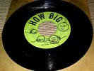 CAN'T GET USED TO LOSING YOU / WILSON WILLIAMS 1971 HOW BIG 45 Rare Norfolk Soul
