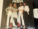 ABBA Self Titled - Rare 1976 Promotional Copy Atlantic PR 300 Vinyl Record LP