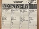 Arthur Brown Kingdom Come Galactic Zoo Dossier LP Album With Poster Polydor