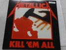 Metallica  Kill Em All Repress  LP Vinyl Record Album