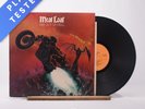 Meat Loaf Bat Out Of Hell Lyric Sheet LP Album Vinyl Record EPC 82419 - EX/VG+