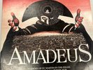 AMADEUS ORIGINAL SOUNDTRACK RECORDING VINYL LP WITH BOOKLET VERY GOOD PLUS