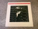 David Bowie Station To Station 1E 1E + Insert Rare Original UK LP