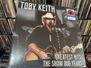 Toby Keith Greatest Hits The Show Dog Years 2 LP Limited Edition Red Vinyl RARE