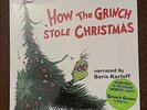 How the Grinch Stole Christmas Soundtrack With Boris KARLOFF. GRINCH GREEN VINYL