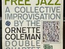 SEALED 1961 Ornette Coleman “Free Jazz” LP • Atlantic 1364