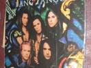 BANG TANGO PSYCHO CAFE LP PROMO MECHANIC LABEL METAL FROM 1989 VG+