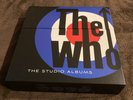 The Who VINYL 11x LP BOX SET The Studio Albums