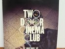 Two Door Cinema Club Tourist History LP 2011 White Vinyl Glassnote Records