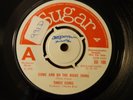 THREE COINS- COME AND DO THE RIGHT THING- 7'' SINGLE-DEMO- VERY GOOD - SEE AUDIO