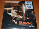 Rick Wakeman - The Burning Soundtrack - 2017 Sealed Black/Orange Swirl Vinyl LP