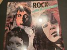 Rock At The Edge VINYL Comp. Patti Smith Lou Reed Blondie 1986 OG SEALED
