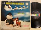 Burl Ives Rudolph The Red Nosed Reindeer OST TV Soundtrack LP Decca Mono VG