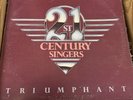 the 21ST CENTURY SINGERS - Triumphant (LP, 1981) WLP PROMO Creed Gospel Soul