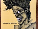 The Cramps - Bad Music For Bad People YELLOW LP Vinyl Record - I.R.S. SP 70042
