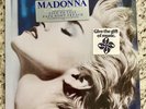 SEALED  Original 1986 USA Release: MADONNA TRUE BLUE w/Poster & Hype Sticker