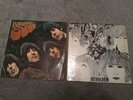 The Beatles Vinyl X 2 - Revolver Vg+ & Rubber Soul Vg Lp