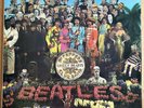 The Beatles Sgt Pepper  Unbanded UK Parlophone PMC 1267 Mono Insert Inner 1/1
