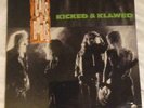 Cats In Boots - Kicked & Klawed LP - EMI SEALED hole punch promo