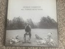 George Harrison All Things Must Pass 3 LP Vinyl Record Box Set With Poster (NM)